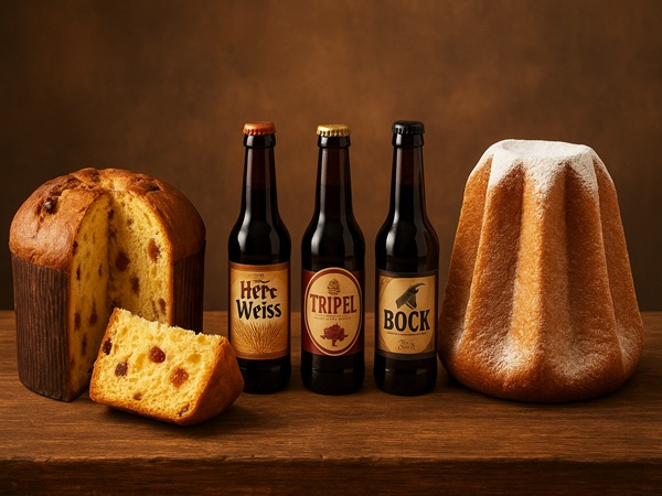 Panettone o Pandoro? L’arte degli abbinamenti natalizi con la birra